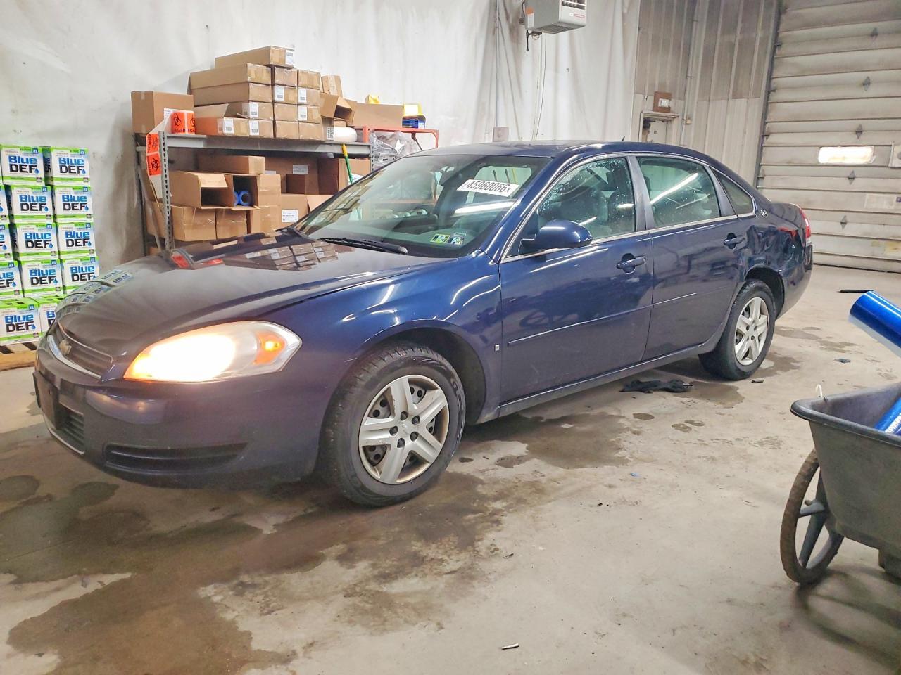 2007 CHEVROLET IMPALA