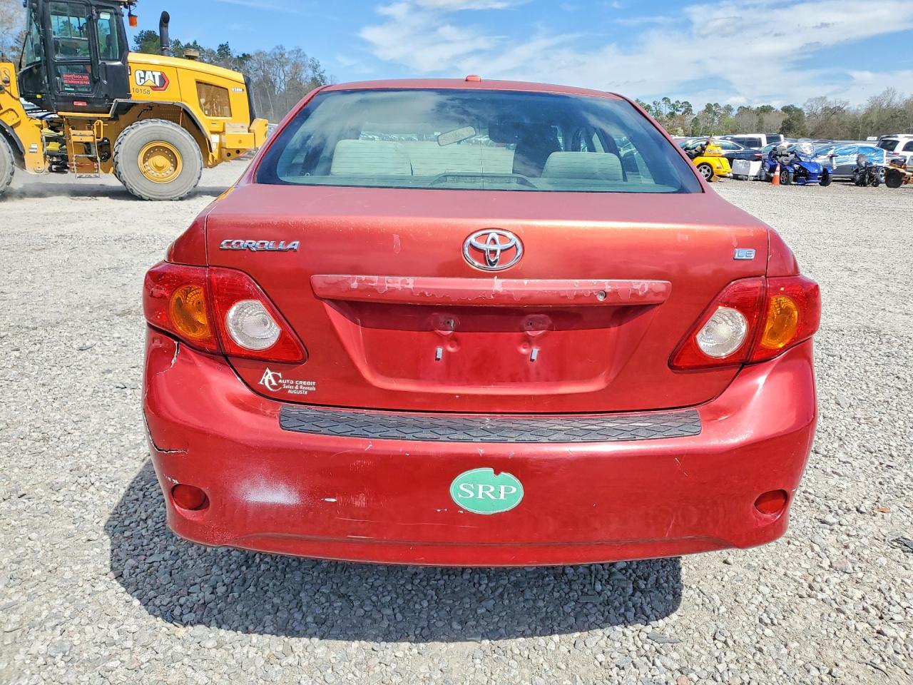 2009 TOYOTA COROLLA