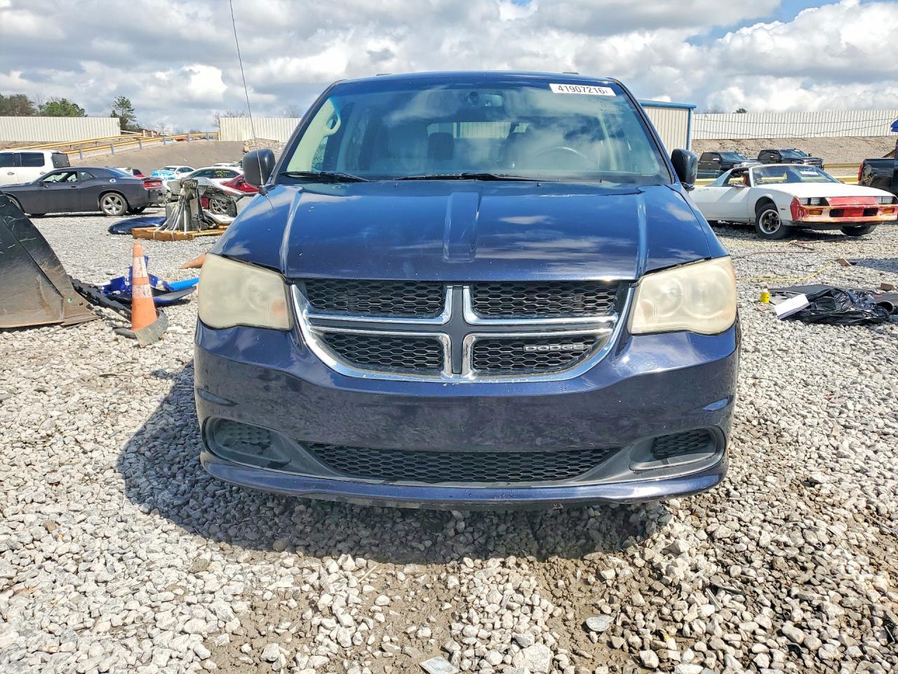 2011 DODGE GRAND CARAVAN
