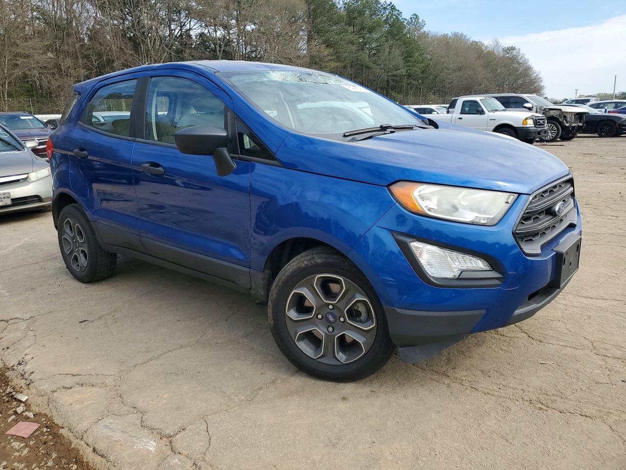 2019 FORD EcoSport