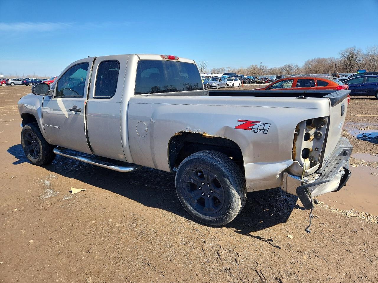 2008 CHEVROLET Silverado