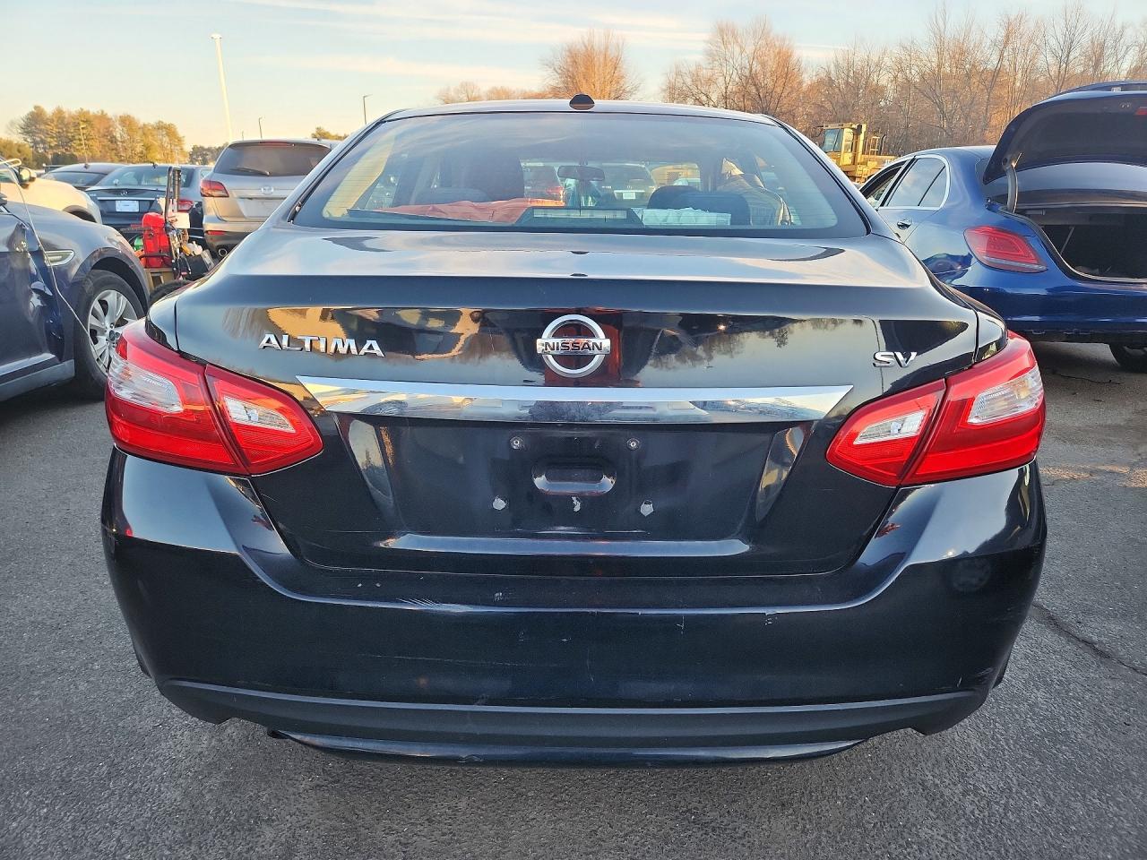 2017 NISSAN ALTIMA