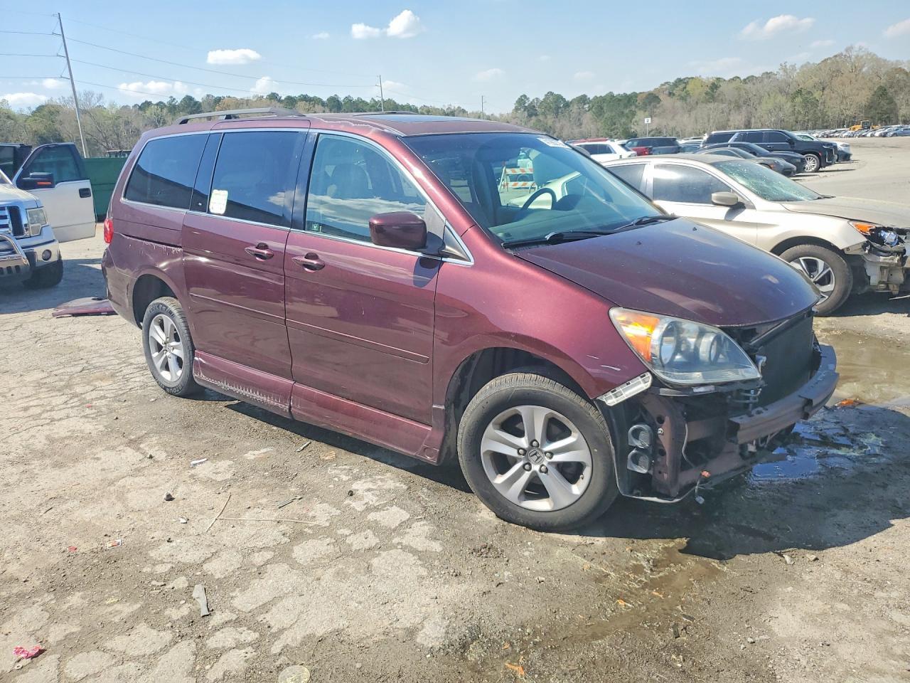 2010 HONDA ODYSSEY