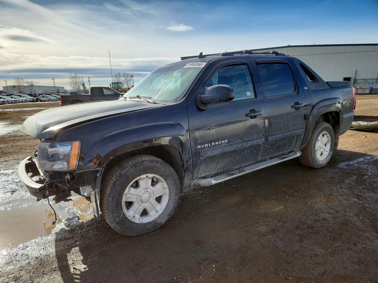 2010 CHEVROLET Avalanche