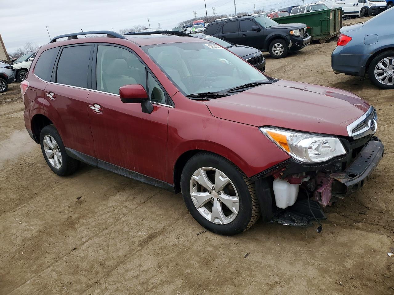 2014 SUBARU FORESTER