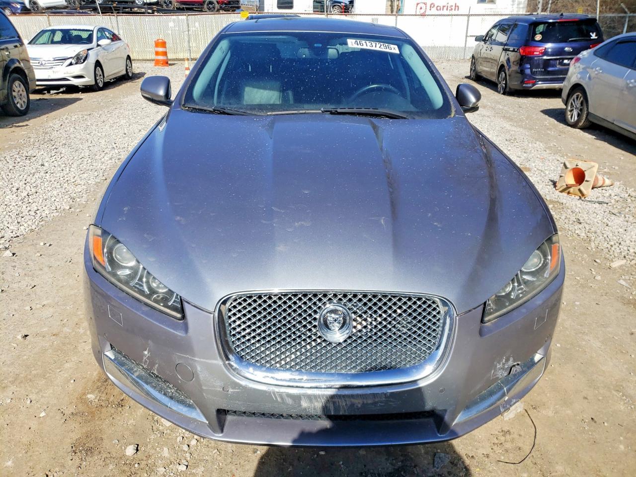 2013 JAGUAR XF
