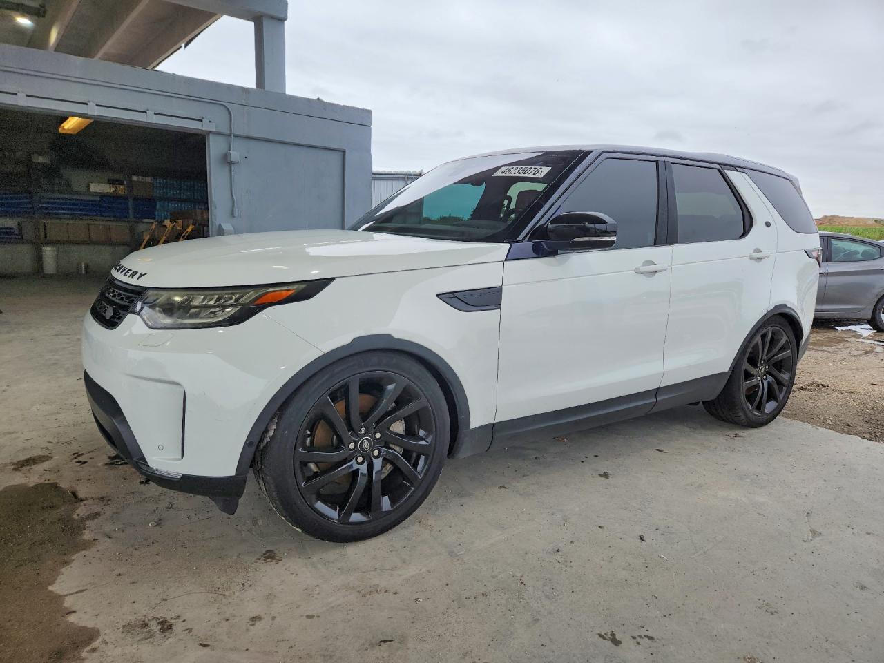 2019 LAND ROVER Discovery