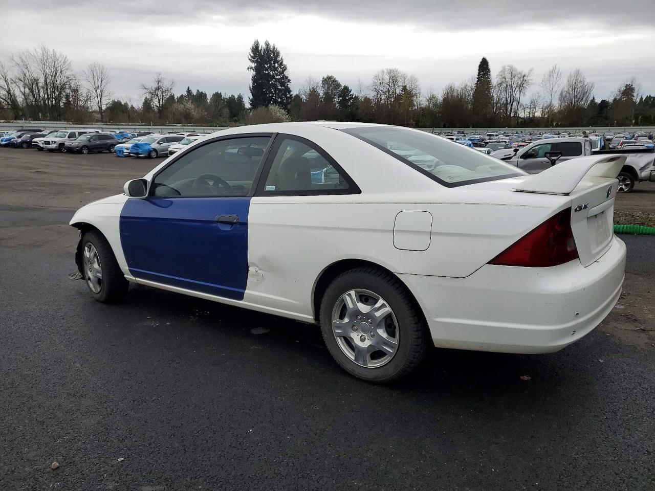 2001 HONDA CIVIC