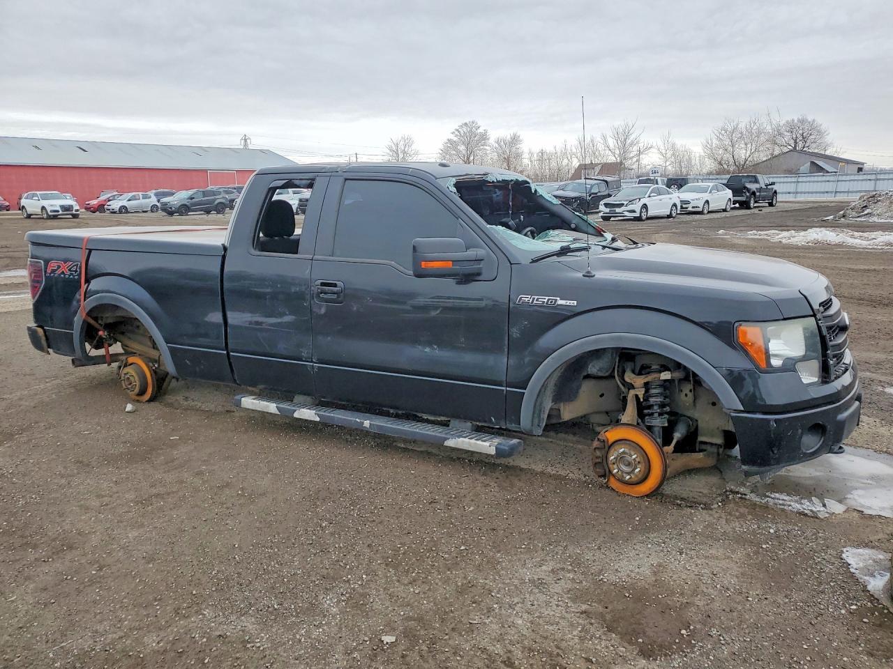 2013 FORD F-150