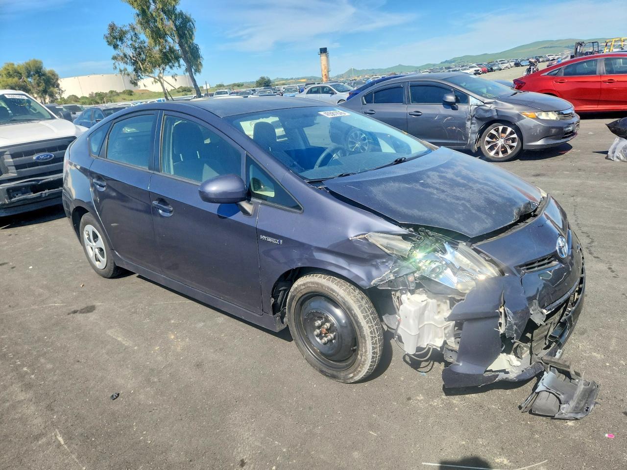 2013 TOYOTA PRIUS