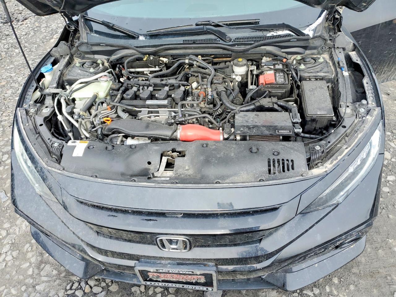 2018 HONDA CIVIC
