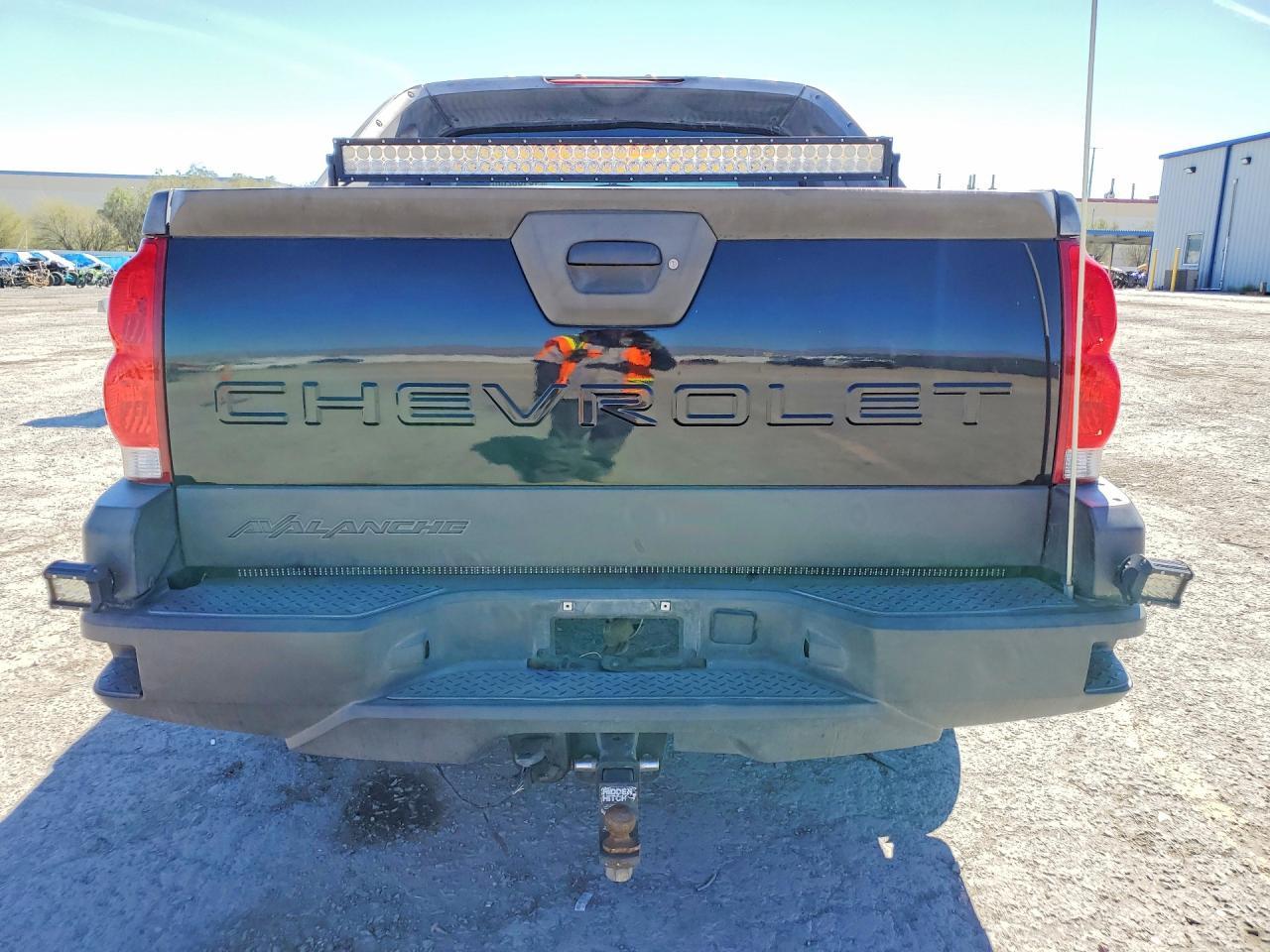 2004 CHEVROLET Avalanche