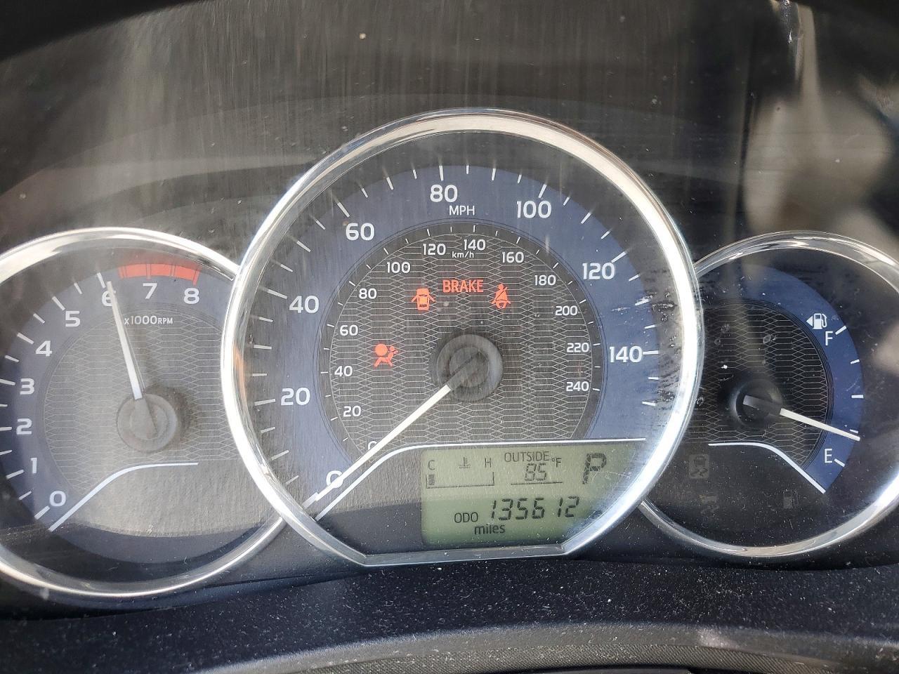 2014 TOYOTA COROLLA