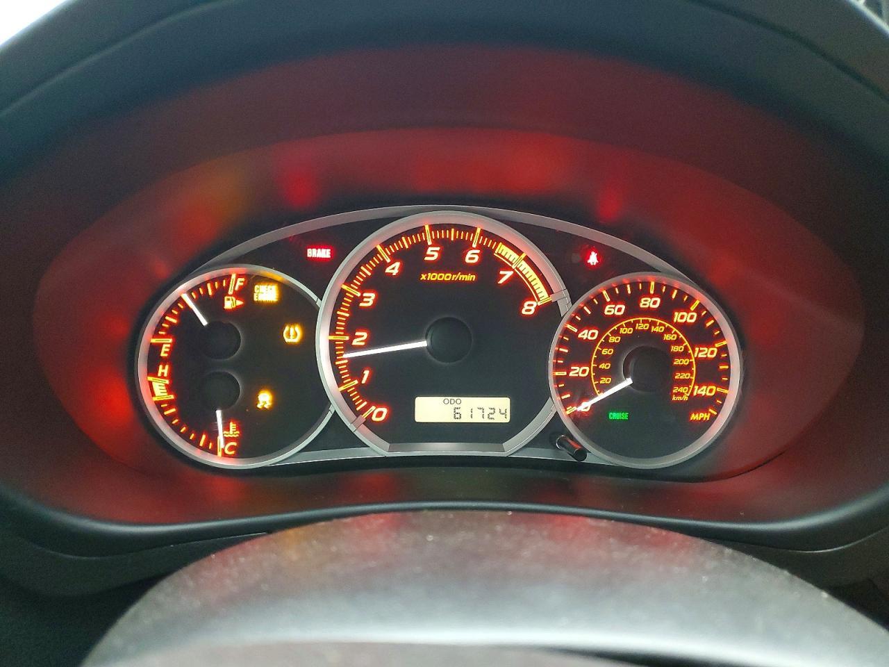 2014 SUBARU IMPREZA