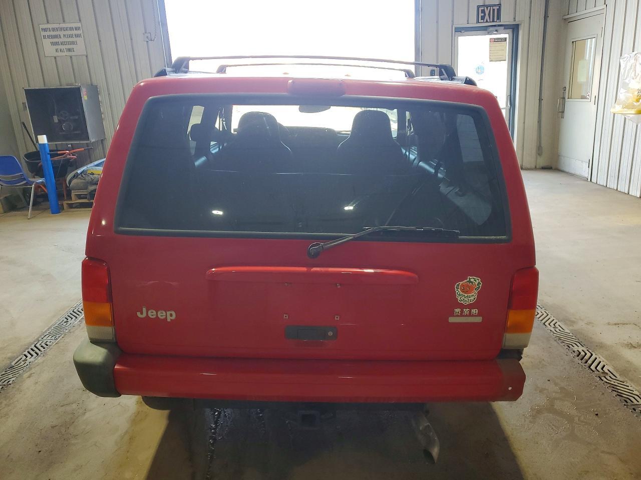 2000 JEEP CHEROKEE
