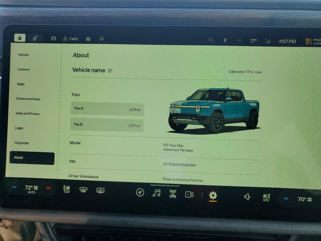 2025 RIVIAN R1t