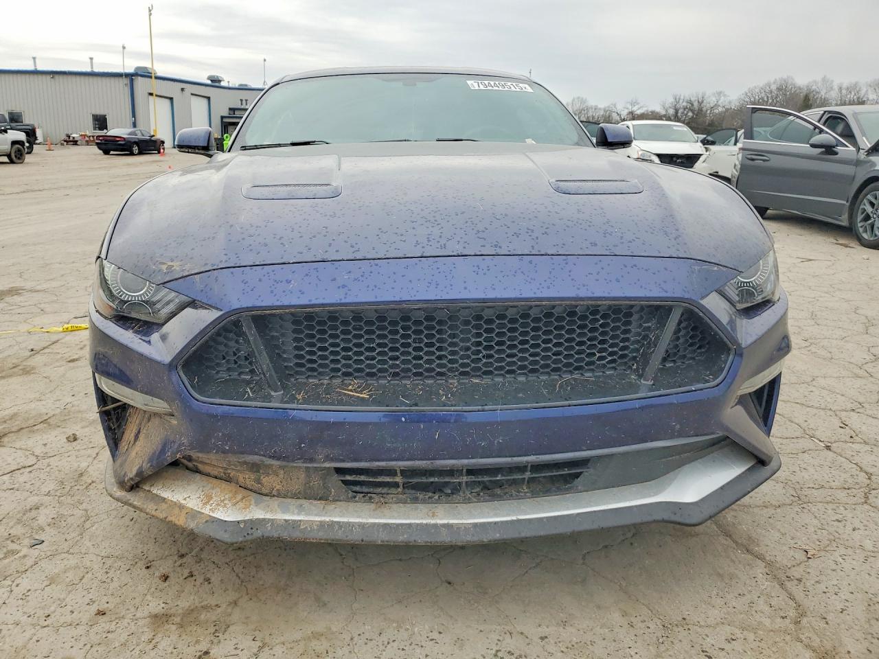 2019 FORD MUSTANG