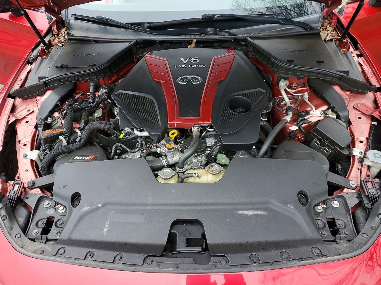 2017 INFINITI Q60