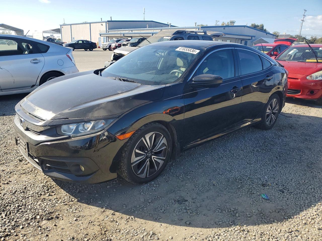 2017 HONDA CIVIC