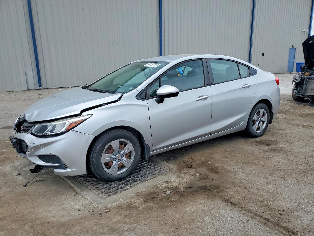 2018 CHEVROLET CRUZE