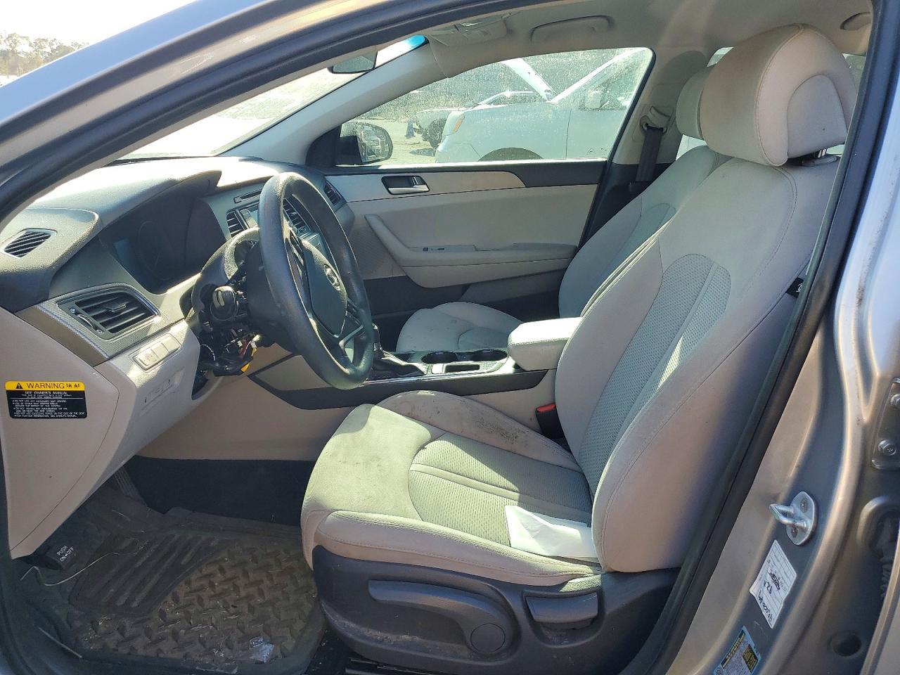 2017 HYUNDAI SONATA