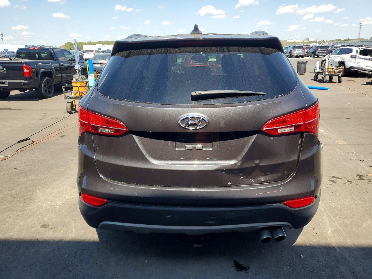 2016 HYUNDAI SANTA FE