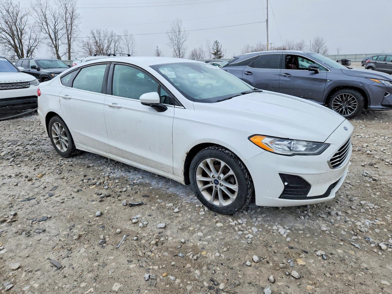 2020 FORD FUSION