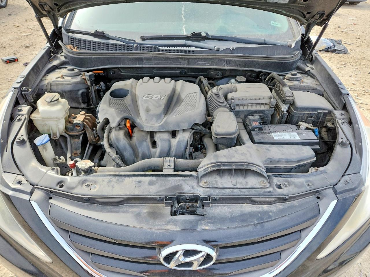 2014 HYUNDAI SONATA