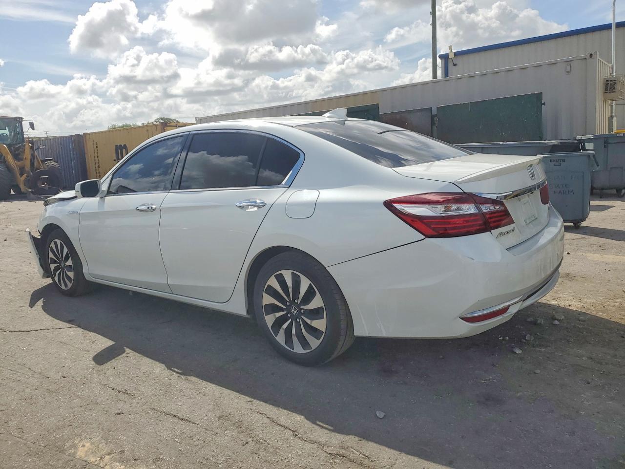 2017 HONDA ACCORD