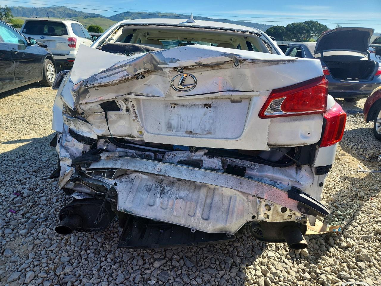 2009 LEXUS IS 250