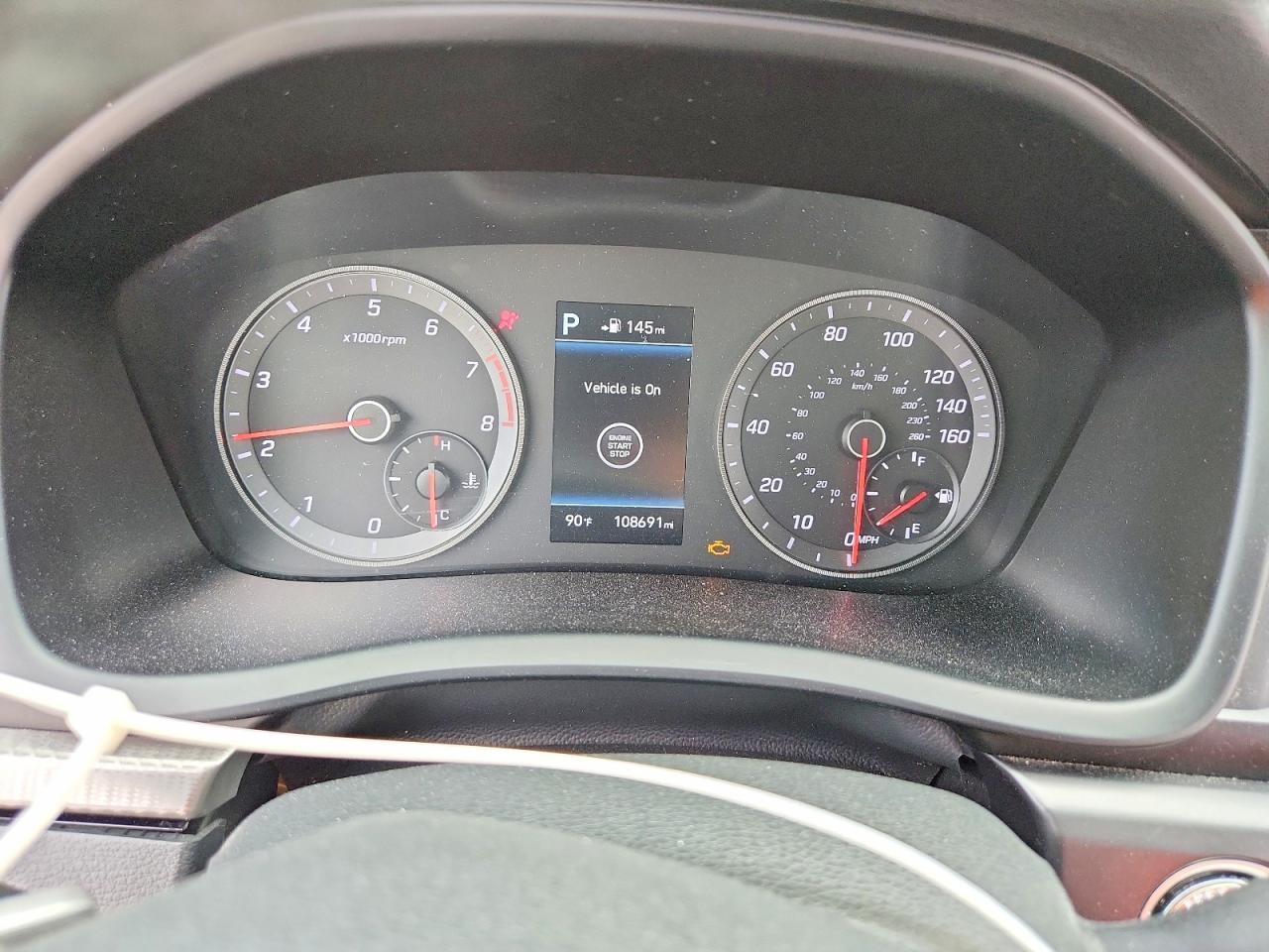 2019 HYUNDAI SONATA