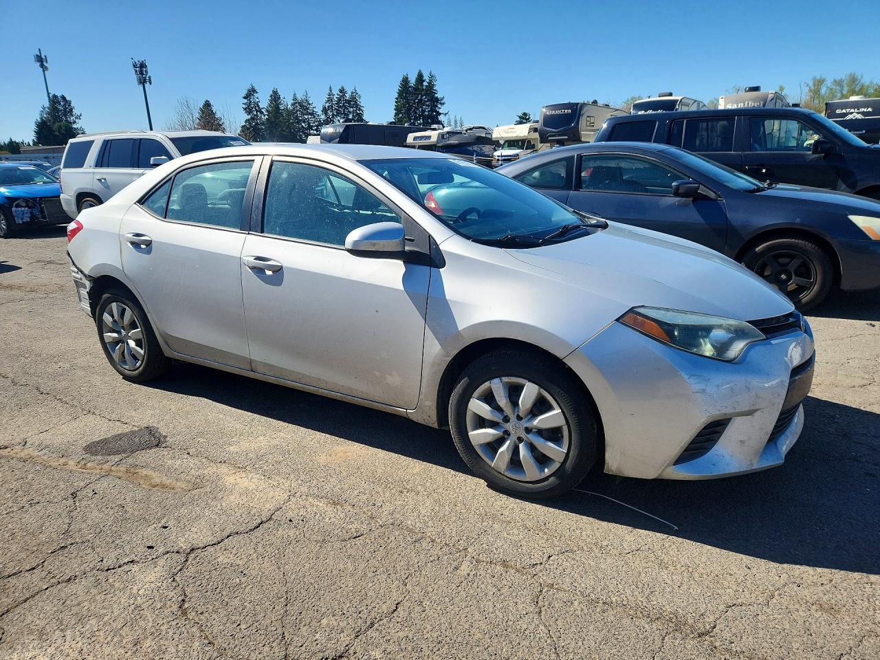 2016 TOYOTA COROLLA