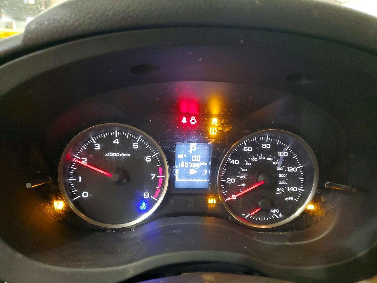 2015 SUBARU IMPREZA