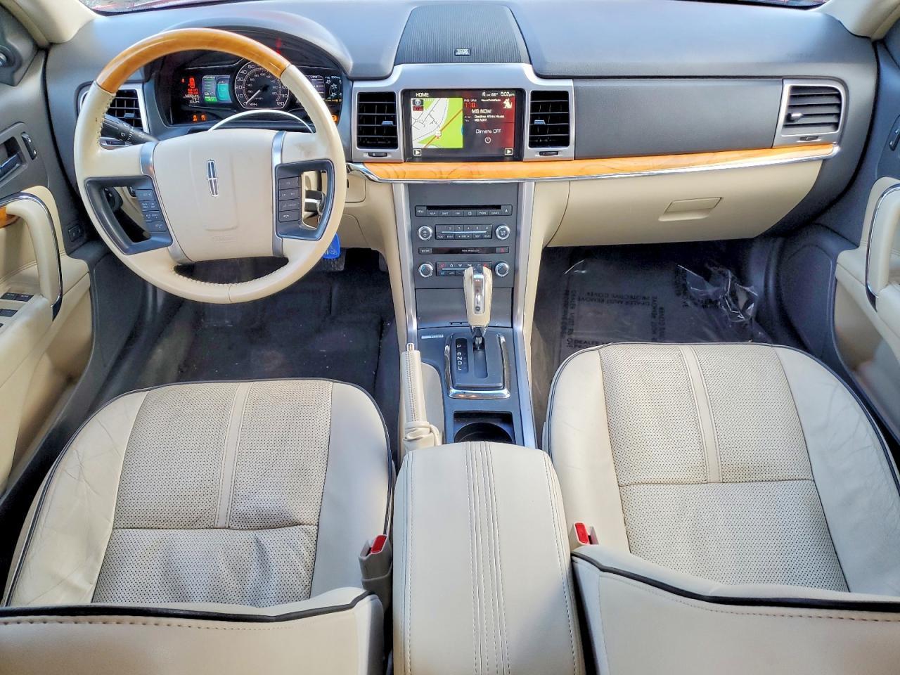2012 LINCOLN MKZ