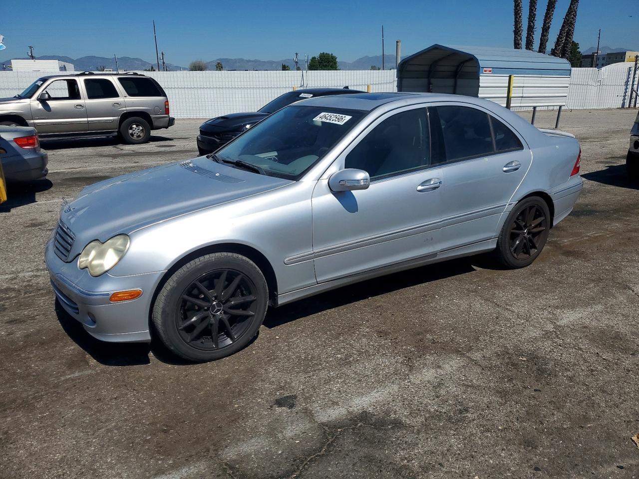 2007 MERCEDES-BENZ C-CLASS