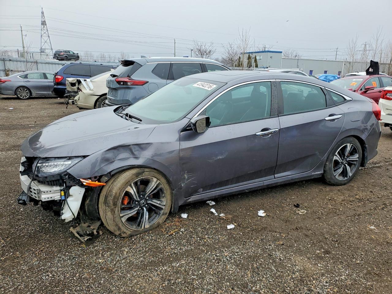 2016 HONDA CIVIC