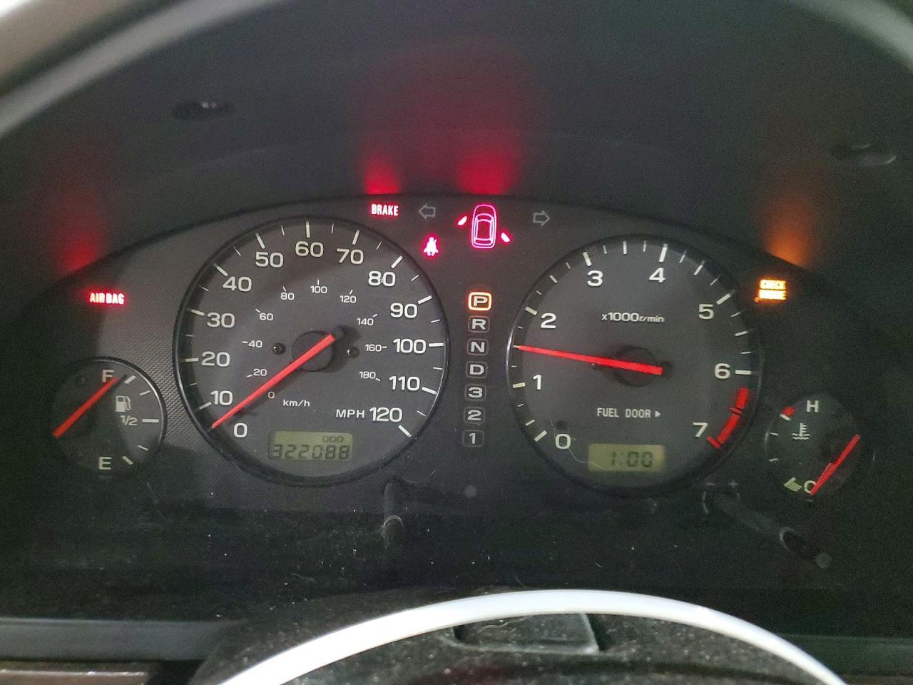 2000 SUBARU Legacy