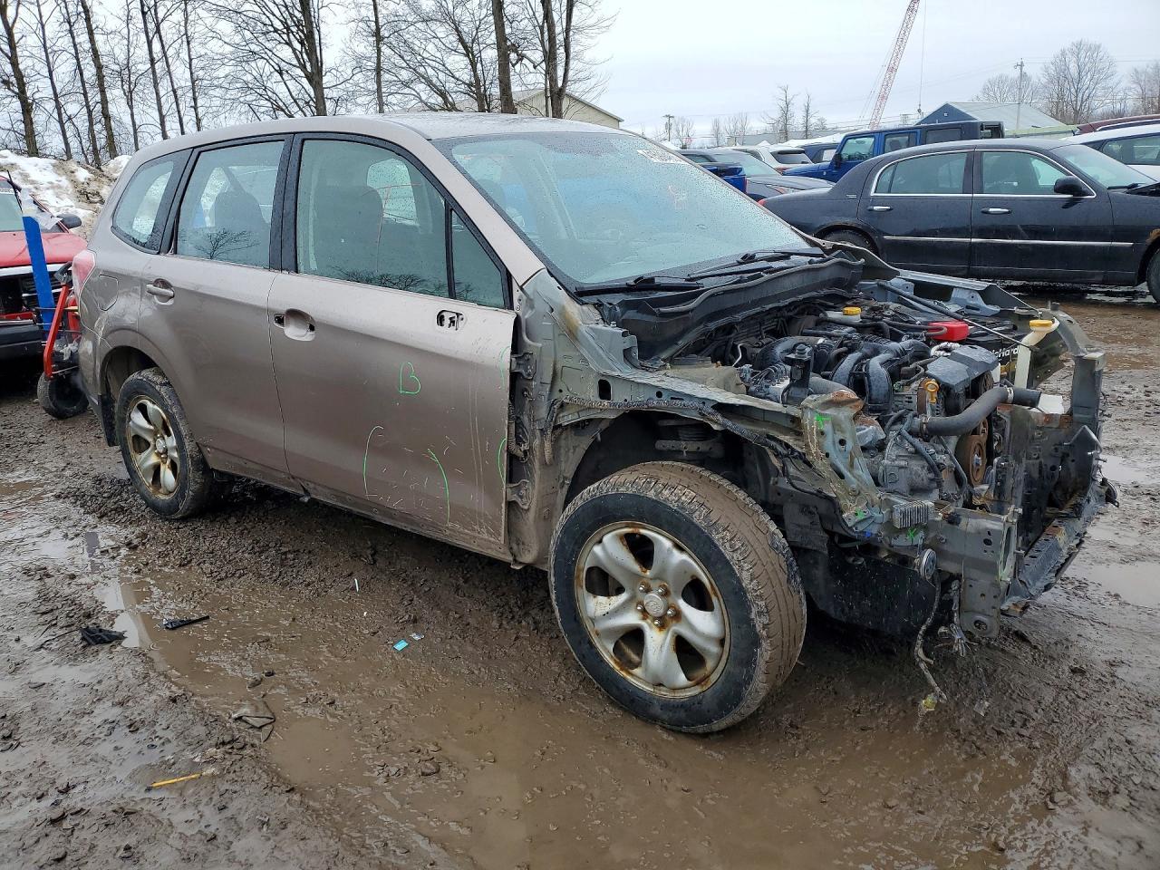 2015 SUBARU FORESTER