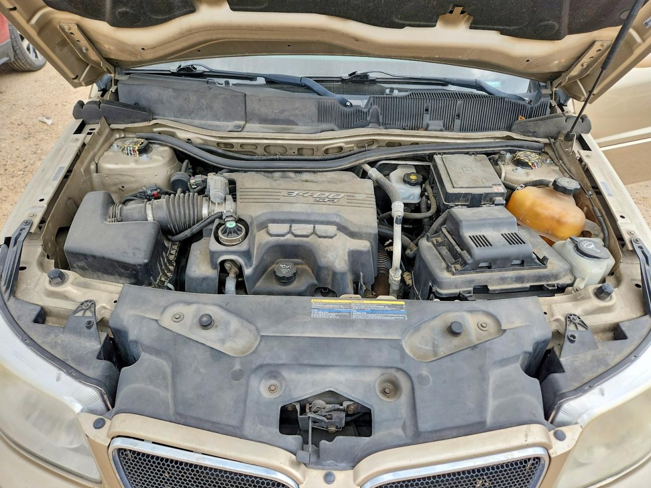 2008 PONTIAC TORRENT