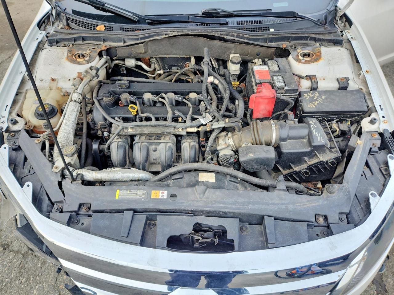 2012 FORD FUSION