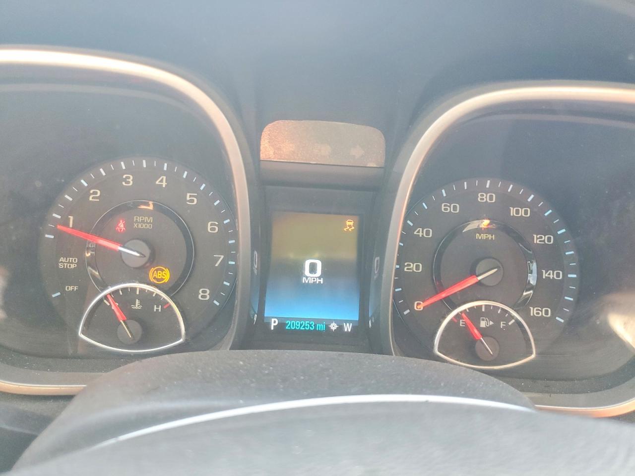 2014 CHEVROLET MALIBU