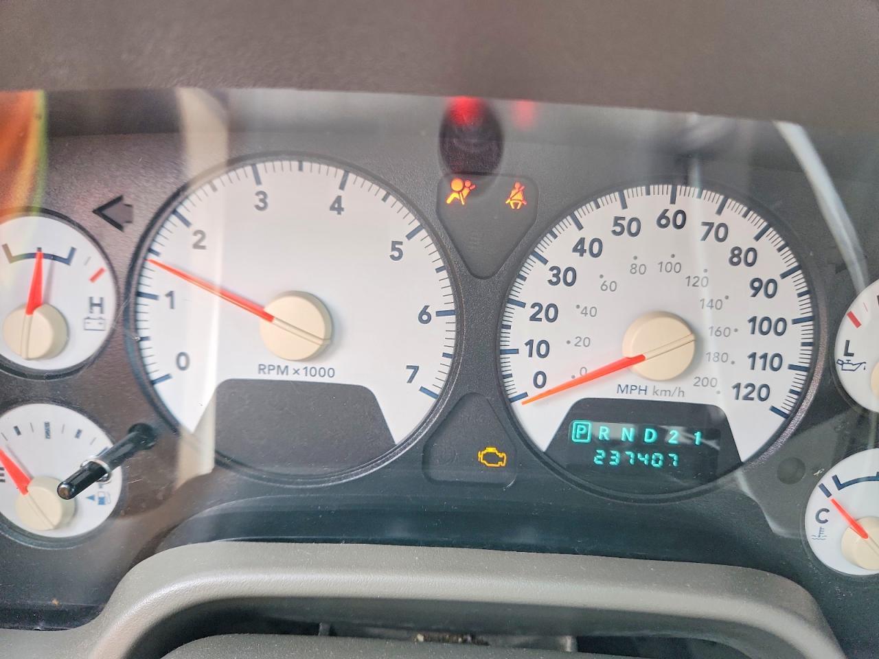 2007 DODGE RAM 1500