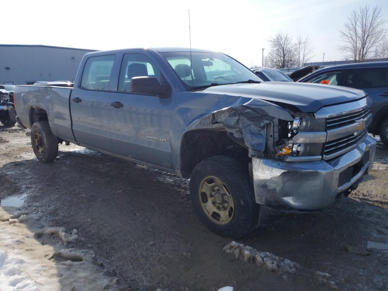2016 CHEVROLET Silverado 2500