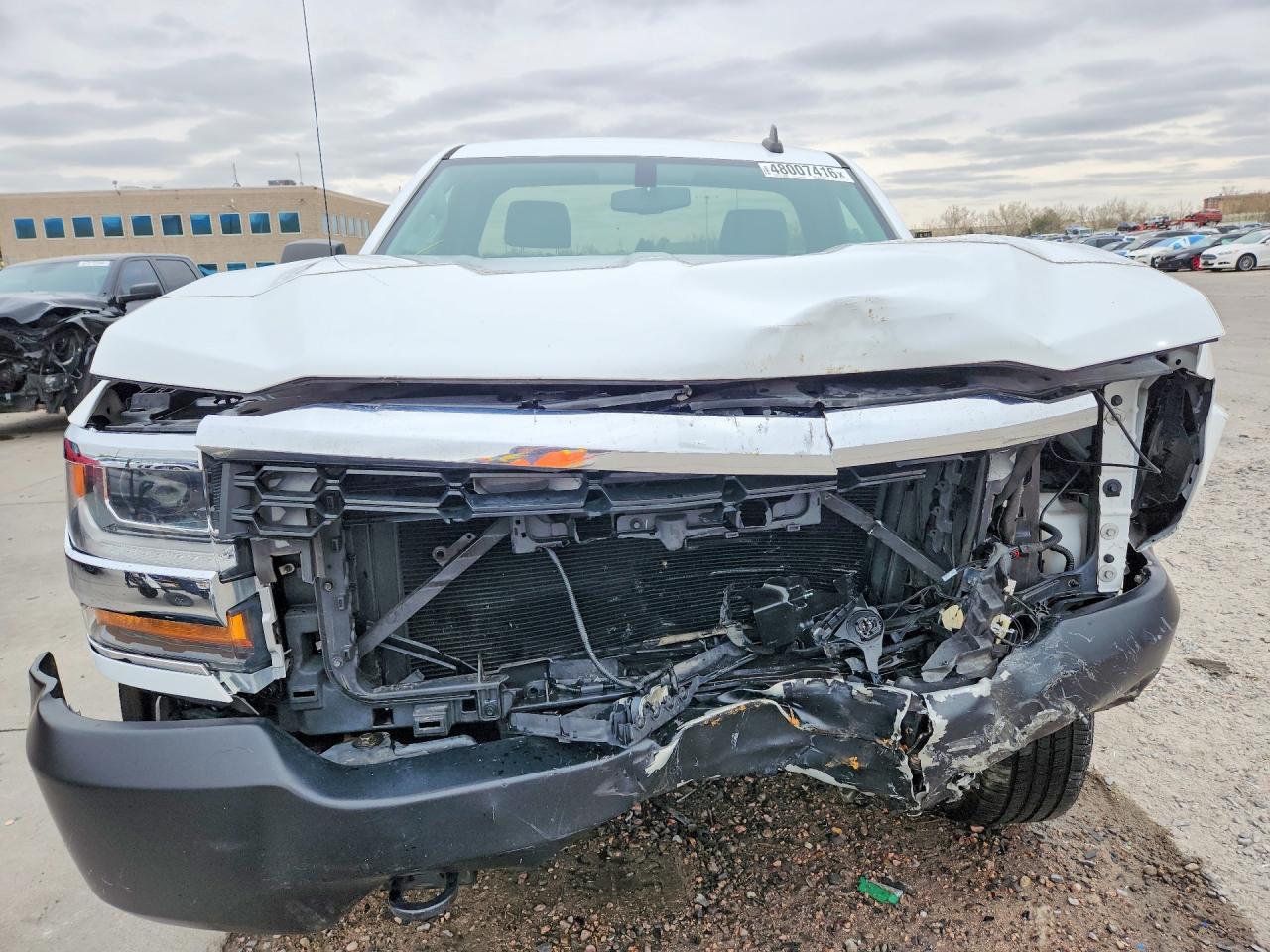 2017 CHEVROLET Silverado