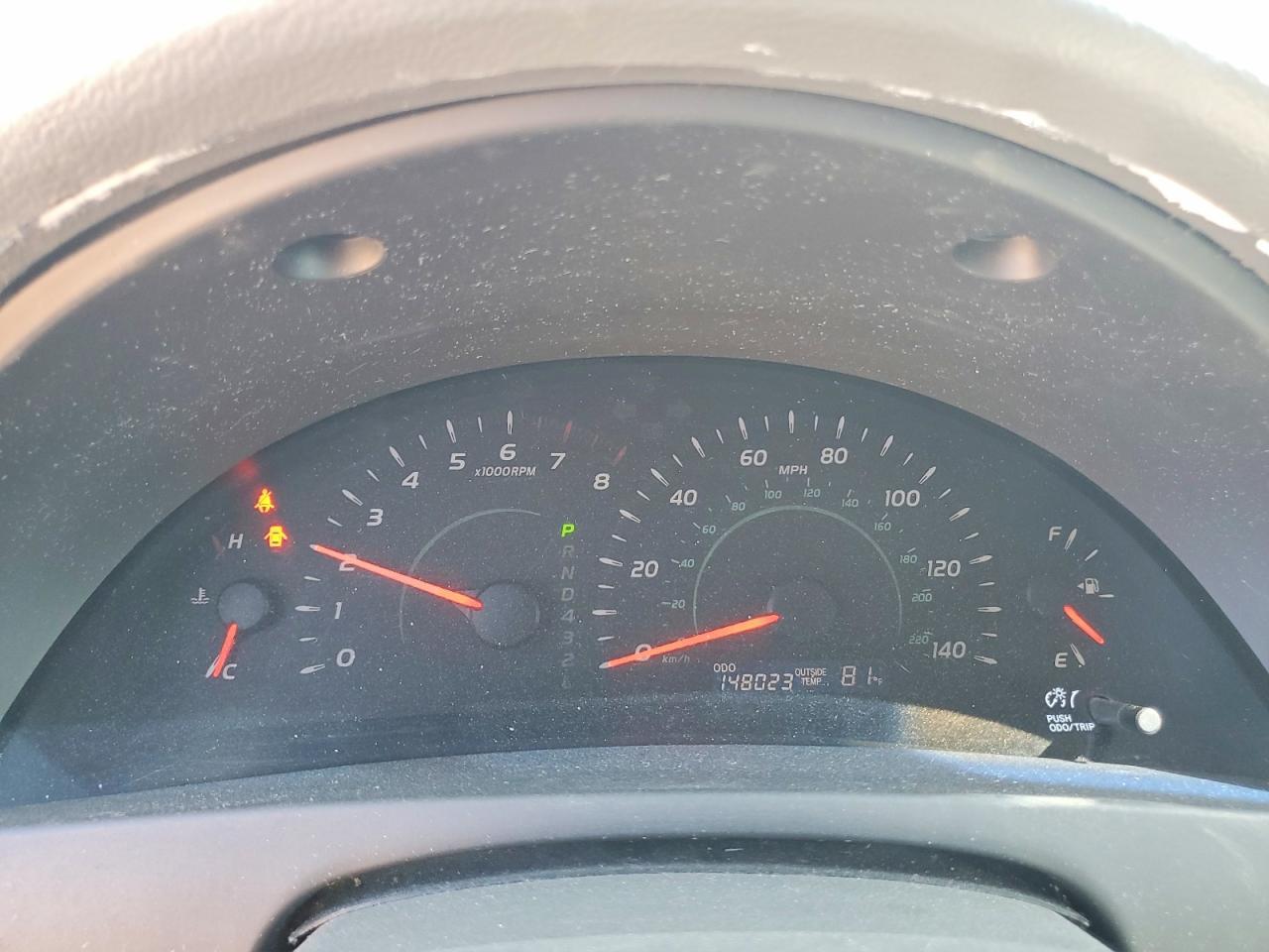 2008 TOYOTA CAMRY
