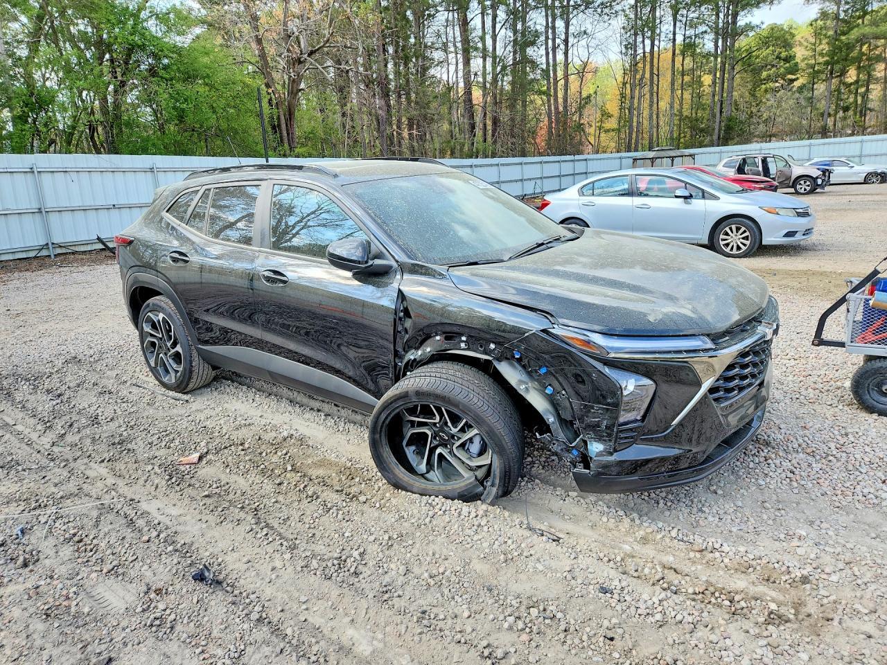 2026 CHEVROLET TRAX