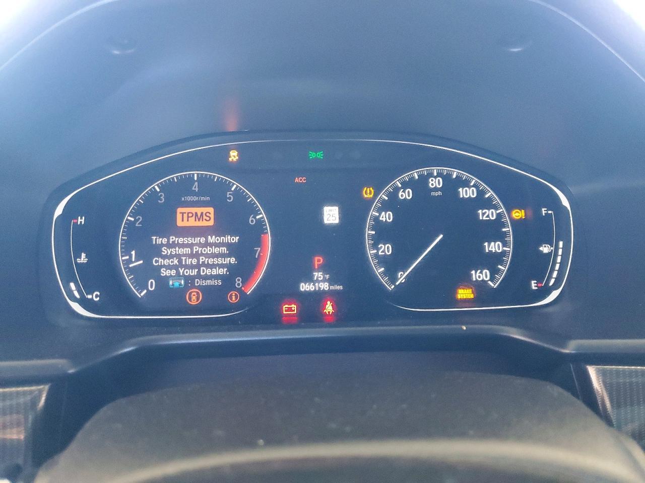 2019 HONDA ACCORD