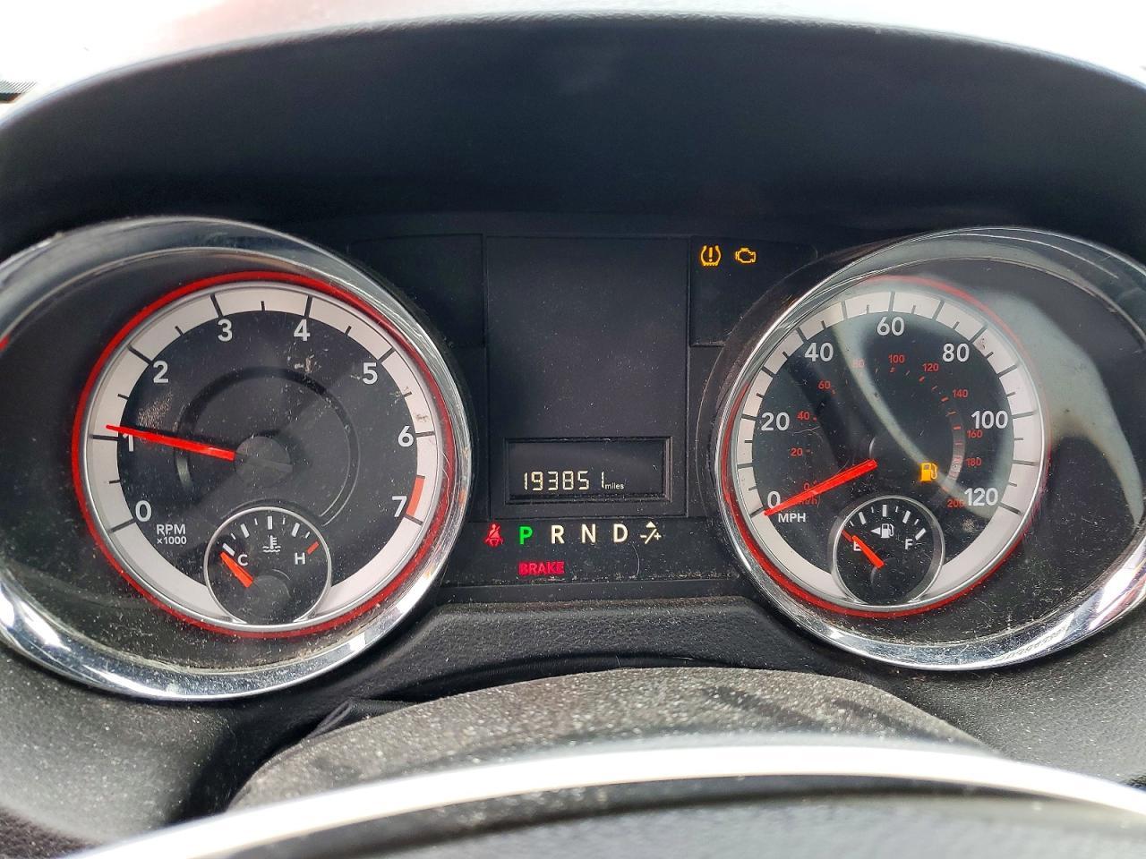 2016 DODGE GRAND CARAVAN