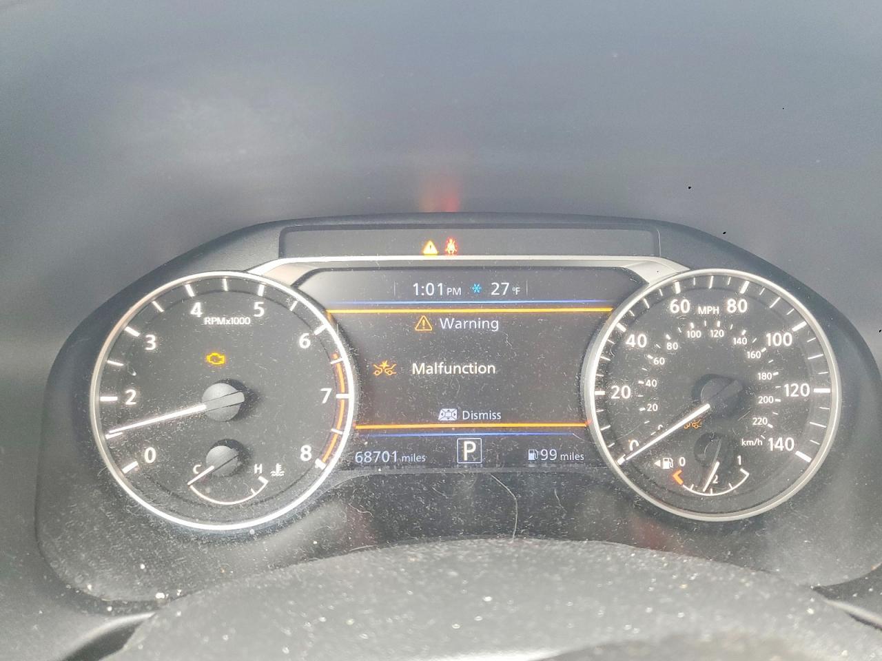 2022 NISSAN ALTIMA