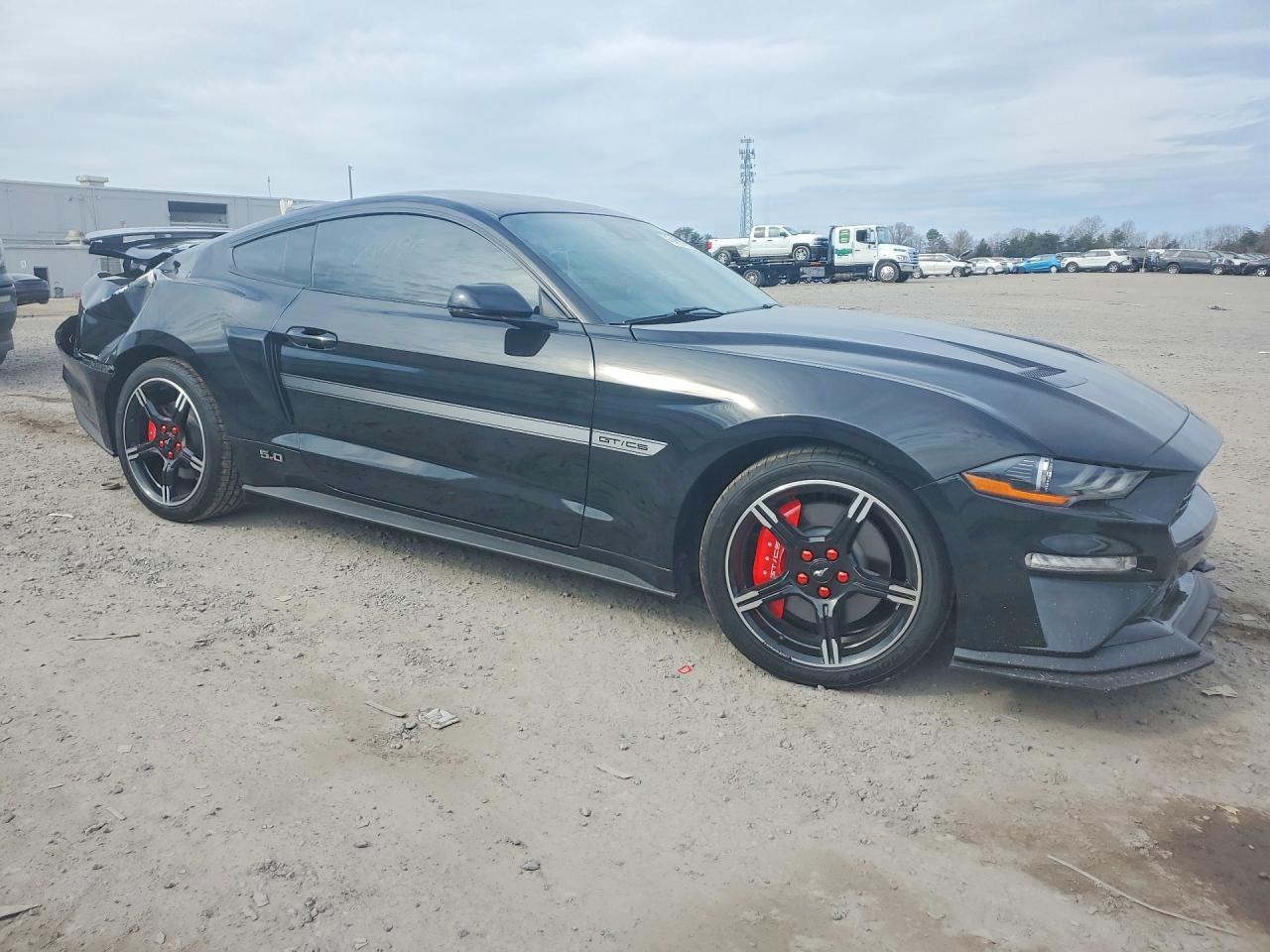 2019 FORD MUSTANG
